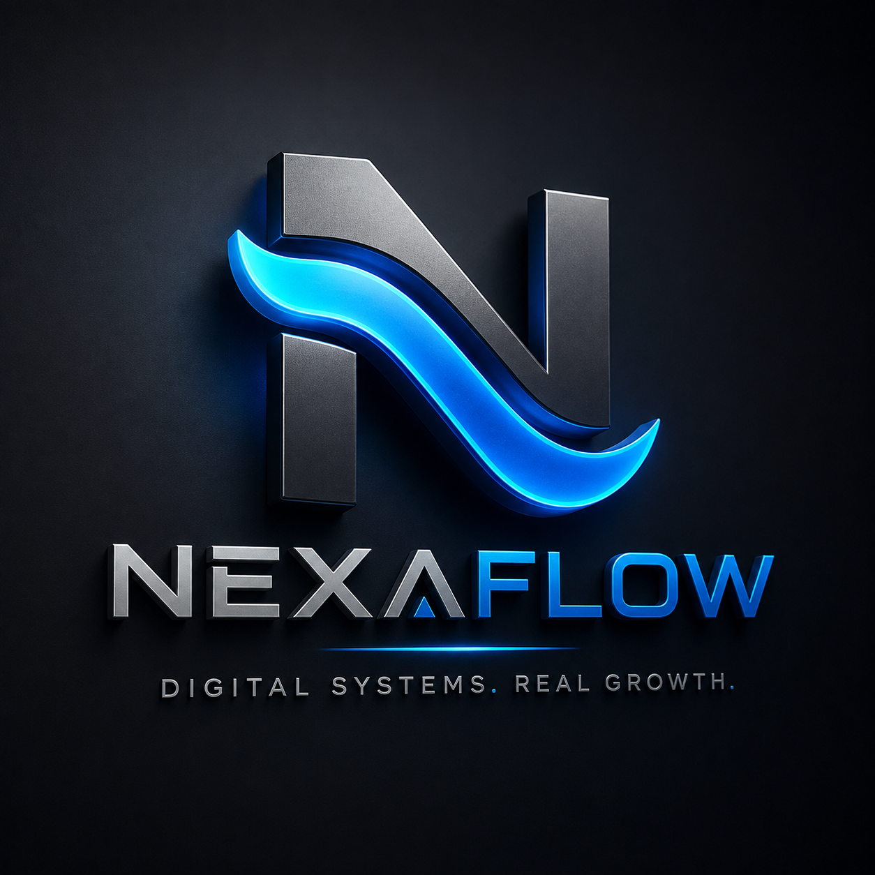NexaFlow 3D brand presentation